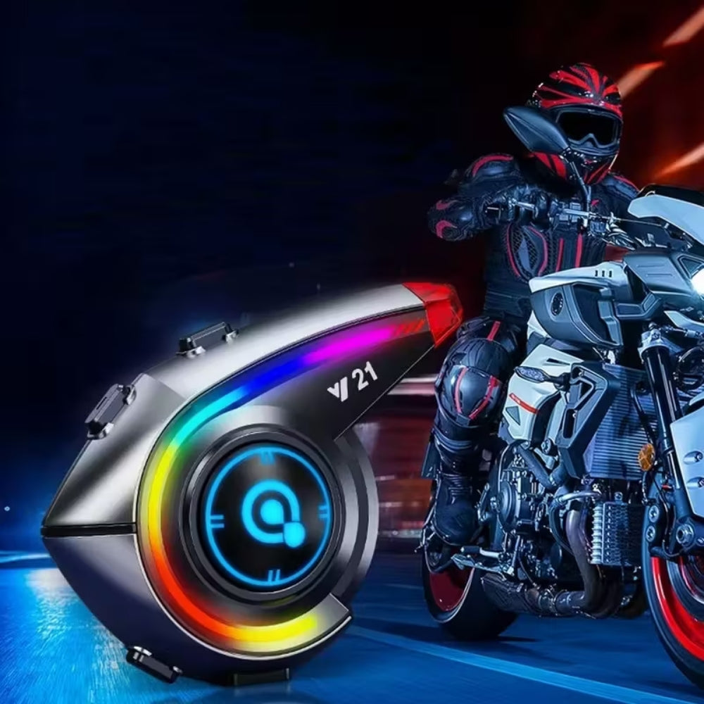 Y21 İntercom Motosiklet Kaskı İçin Kulaklık Ve Mikrofon
