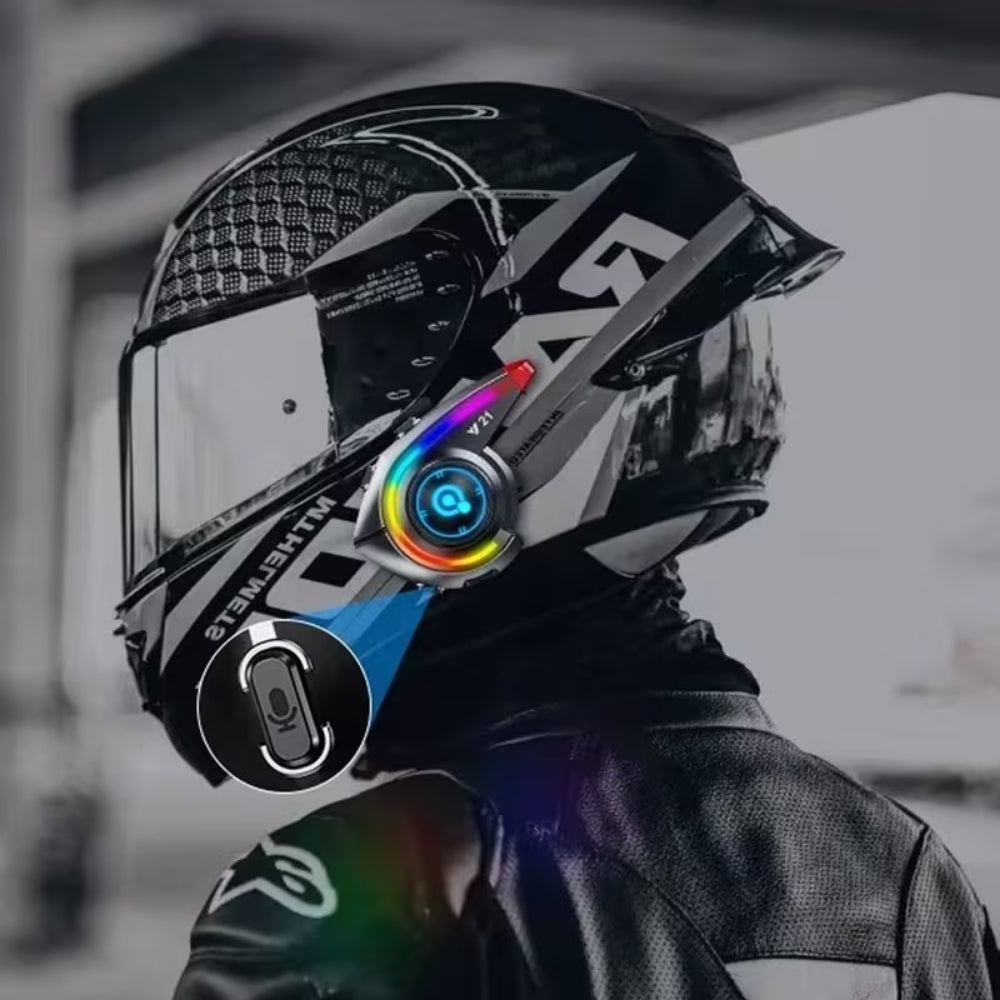 Y21 İntercom Motosiklet Kaskı İçin Kulaklık Ve Mikrofon